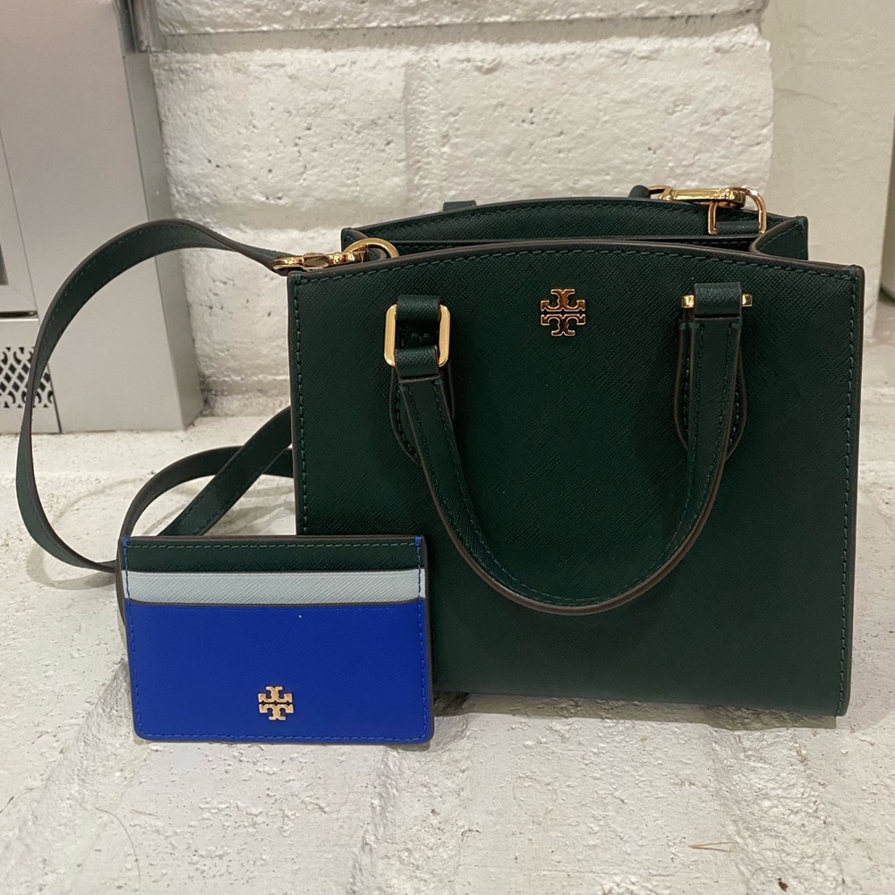 Tory Burch Emerson Micro Satchel Crossbody Shoulder Bag